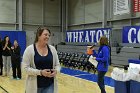 WBBall Final Four tribute  Wheaton College honored the 25th anniversary of the 1994-95 women’s basketball team that went to the NCAA final four during halftime ceremony of Wheaton’s game against Mount Holyoke College Saturday, January 18, 2020. - Photo By: KEITH NORDSTROM : Wheaton, basketball, NCAA, Final Four, 25th anniversary